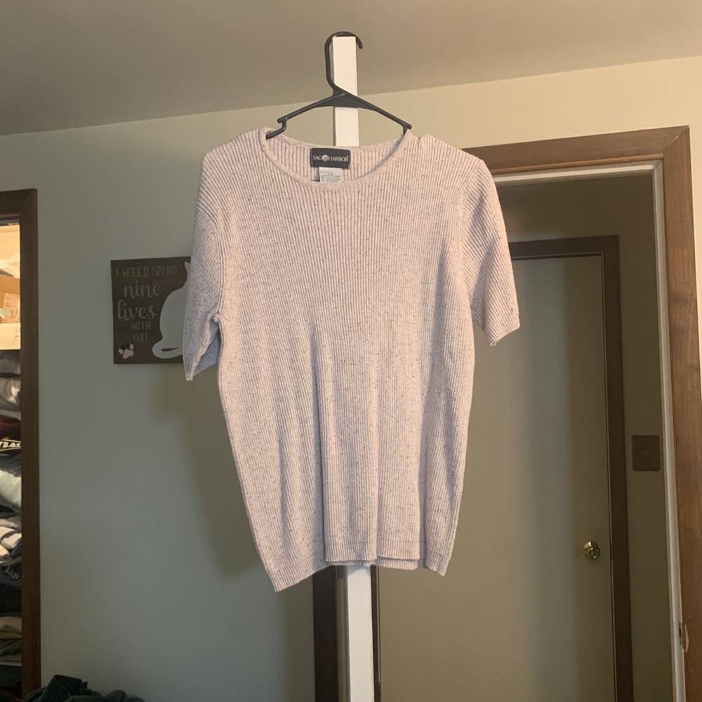 Sag Harbor Women’s Sweater Tee Shirt